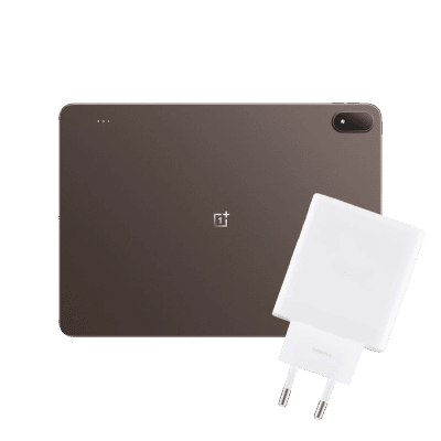 Tableta – OnePlus Pad 4, incluido Cargador 80W, Chip Snapdragon® 8 Elite Gen 5, Pantalla 3.4K de 13.2″ 144Hz, Batería 13380mAh y Carga 80W, 8 Altavoces, 672g, OxygenOS 16, Wi-Fi 7