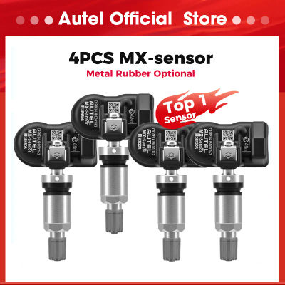 Autel MX-Sensor 433 MHz 315MHz Monitor de programación de presión de neumáticos programable Universal herramientas de diagnóstico Sensor de trabajo MaxiTPMSPAD