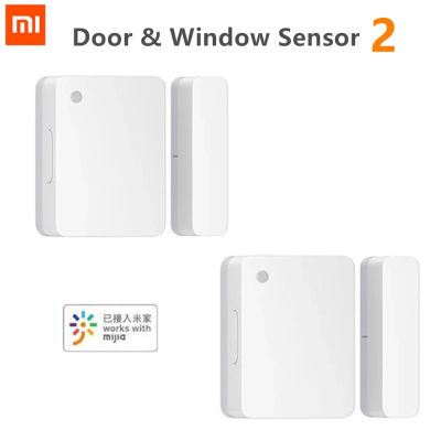 Sensor de ventana de puerta Xiaomi Original 2 Bluetooth 5,1 detección de luz registros de apertura/cierre con aplicación Mijia