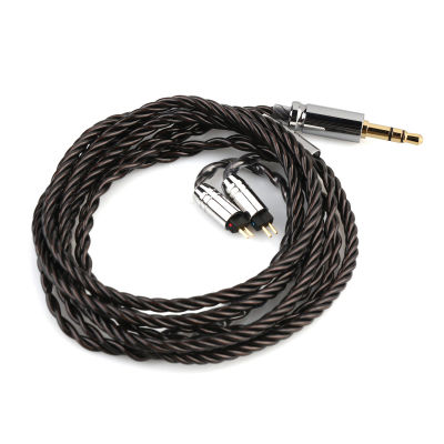Tripowin Mirage 4 núcleos HiFi IEM Cable 30AWG OCC Cable de repuesto 12 cables por núcleo para Monitor intrauditivo Audiophile