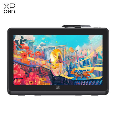 Tableta Gráfica XPPen Artist 22 Plus con Monitor, 16K Niveles de Presión, Lápiz Inteligente X3 Pro, 22 Pulgadas, 130% sRGB para Android, Windows y Mac