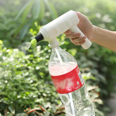 Botella pulverizadora de plantas eléctrica, nebulizador de riego, pulverizador USB, máquina de riego para el hogar