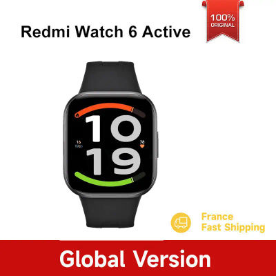 Versión Global Xiaomi Redmi Watch 6 Active Smartwatch Pantalla AMOLED de 1.85'' 18 Días de Duración de la Batería Llamadas Bluetooth Soporte AOD