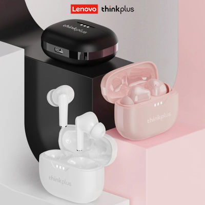 Audífonos Lenovo Originales 2026, Inalámbricos, Bluetooth 5.3, HiFi Estéreo, Cancelación de Ruido, Deportivos, Control Táctil, Nuevo Regalo