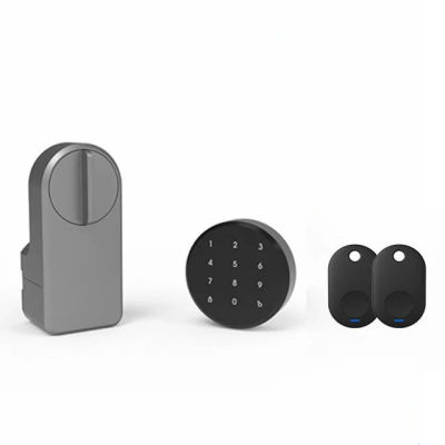 Cerradura inteligente con contraseña, Control remoto, control de acceso, interruptor para seguridad Digital, compatible con Bluetooth, TUYA