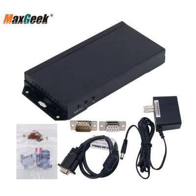 Maxgeek-convertidor de vídeo para Monitor Industrial, convertidor de vídeo para conversión automática de vídeo Industrial, IVC-829, MDA/CGA/EGA/RGB a VGA