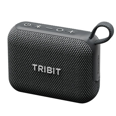 Tribit PocketGo Altavoz Bluetooth portátil IP68 impermeable BT6.0 Fiesta EN LA Piscina al aire libre Camping Viajes con micrófono incorporado TWS APP EQ