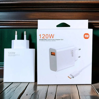 Cargador Xiaomi de 120W, adaptador de carga rápida Original, Cable Usb tipo C para Mi 14 12s 13T 13 Pro Poco F4 GT Redmi K70 K60