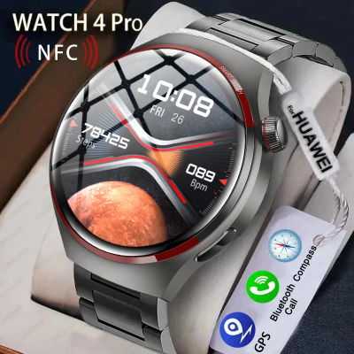 2025 nuevo para HUAWEI Watch 4 PRO reloj inteligente hombres mujeres AMOLED pantalla HD Bluetooth llamada GPS NFC ritmo cardíaco deporte Smartwatch mujeres