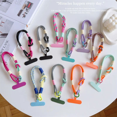 Cordón para teléfono, correa para la muñeca, pieza de conexión para funda de teléfono, accesorios universales para funda de teléfono, colgante portátil antideslizante y anticaída