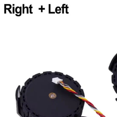 Rueda izquierda o derecha para aspiradora Roomba Combo 105/205/405/505, herramientas de limpieza, piezas de repuesto para electrodomésticos