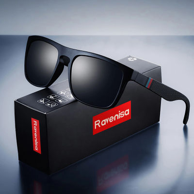 Gafas de sol polarizadas Vintage cuadradas para hombres y mujeres, gafas de sol Retro para conducir y pescar, gafas UV400