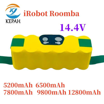 IRobot Roomba 500 600 700 800 Series 555 560 580 620 650 760 770 780 790 870 880 Adecuado para baterías NI Mh de 14,4 V