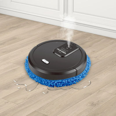 Robot aspirador Bymaocar, robot de limpieza inteligente para barrer y fregar suelos, para el hogar, sala de estar, dormitorio, cocina