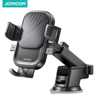 Joyroom soporte Universal para teléfono de montaje en coche con Base de ventosa soporte para teléfono móvil de coche para salpicadero para iPhone Samsung Google Huawei