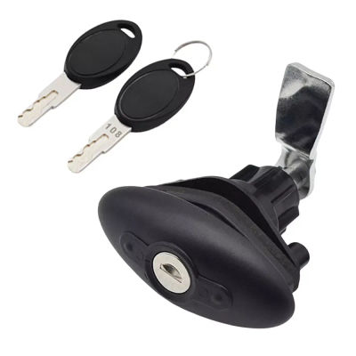1 Uds. Cerradura para puerta de armario RV, cerraduras para muebles de caravana y autocaravana con 2 llaves, cerradura para puerta de armario con cajón y archivador