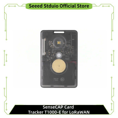 Rastreador de tarjetas SenseCAP T1000-E para seguimiento GPS LoRaWAN de código abierto Integrar temperatura, luz, sensores accel de 3 ejes Bluetooth WiFi