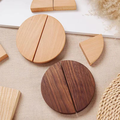 Manijas de madera para puertas de armarios, tiradores semicirculares para cajones, tiradores para armarios, manijas de madera semicirculares para muebles de armarios y dormitorios infantiles.