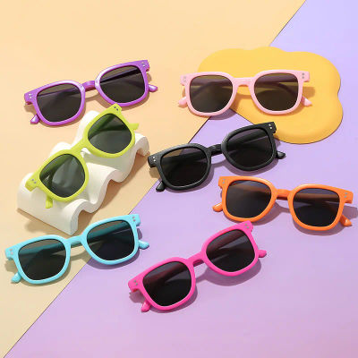 Gafas de sol para niños, polarizadas, con protección UV, para viajes en la playa, gafas para niños y niñas, gafas lindas para bebés, gafas de sol para niños