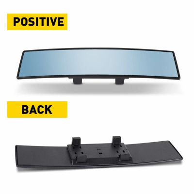 Espejo Retrovisor Convexo Gran Angular para Bebés, Antideslumbrante, Visión Panorámica Amplia, Monitor Interior Auxiliar para la Seguridad del Vehículo
