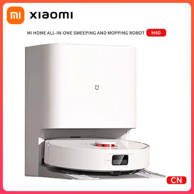 Robot Aspirador Xiaomi H40, Aspiración Potente de 10,000 Pa, Limpieza Ultra Precisa con Navegación LDS, 2 en 1: Aspira y Lava