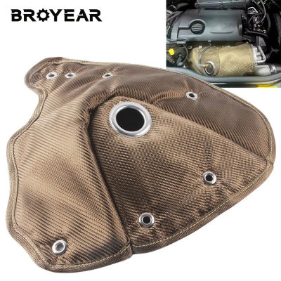 Broyear-Manta Turbo de titanio de alta calidad, protector térmico para BMW Mini N14 N18 Cooper S R55 R56 1,6 T