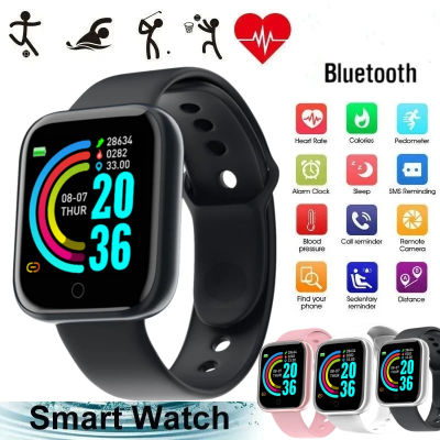 Reloj inteligente para hombres y mujeres con conexión Bluetooth, relojes inteligentes para teléfono, Control de música, pulsera deportiva para Fitness, Monitor de sueño, reloj Digital