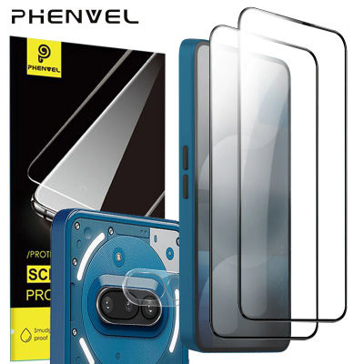 Protector de pantalla de vidrio templado antirreflejos para NOTHING PHONE 3A