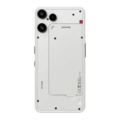 Teléfono - Nothing Phone (3a) Lite 5G Smartphone, 8GB+256 GB Moviles, Cámara frontal de 16 MP, cámara principal de 50 MP, MediaTek Dimensity 7300 Pro 5G, pantalla AMOLED flexible de 6,77 pulgadas