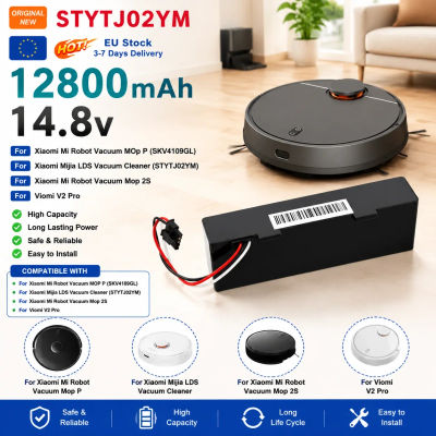Batería recargable Original para Robot aspirador Conga 3290, 3390, 3490, 3590, 3690, 3790, 3890, 14,8 V, 12800mah