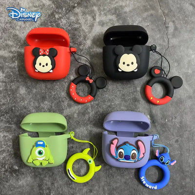 Funda de auriculares de dibujos animados de Disney para Huawei Freebuds SE 2/SE 3, carcasa protectora de silicona para auriculares inalámbricos con Bluetooth y cordón