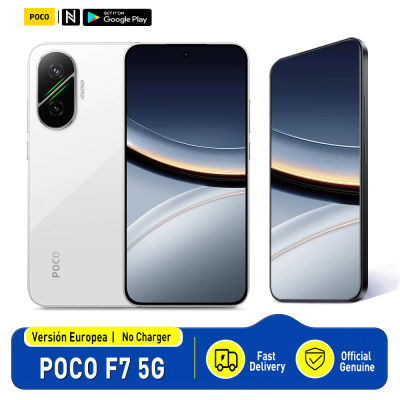 POCO F7 5G Versión Europea Pantalla 1,5 K de 6,83" ,120Hz Snapdragon ® 8S Gen 4 6500mAh Batería 50MP OIS Cámara NFC Sin Cargador