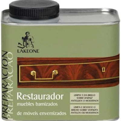 Restaurador de muebles barnizados LAKEONE
