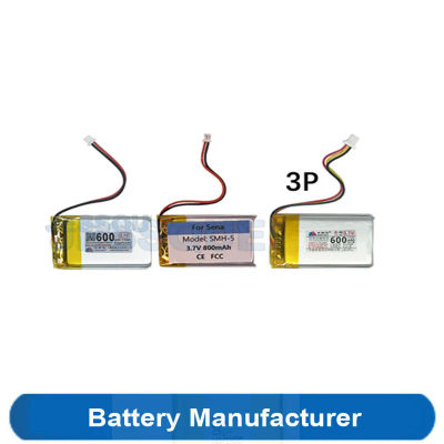 Batería SMH5 de 600mAh y 800mAh para casco Sena SMH-5 FM, auriculares Bluetooth, acumulador de batería AKKU