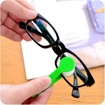 Limpiador de Gafas Portátil Multifuncional, Cepillo para Limpiar Lentes, Gafas de Sol y Anteojos, Herramientas de Limpieza de Microfibra