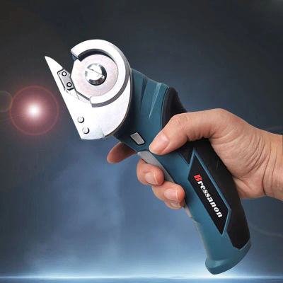 Tijeras circulares de 3,6 V, tijeras eléctricas inalámbricas para tela, alfombra, cuero, máquina cortadora de cuchillos Circulares de mano recargable