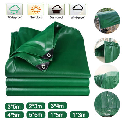 Velas de sombra de tela impermeable con lona de PVC 400g/ ㎡ Toldo para plantas de jardín, toldo para camión, vela de sombreado impermeable para exteriores, parasol