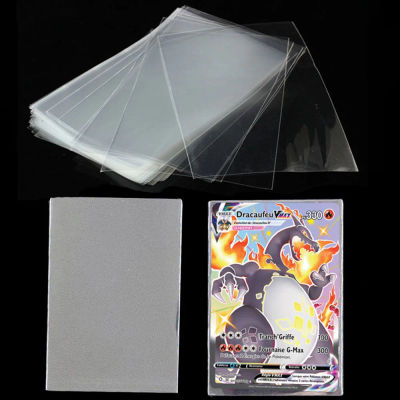 Fundas Protectoras para Cartas, Transparentes, para Juegos de Mesa, Identificación, Intercambio, Carpeta Protectora, Bolsa para Fotos, 100-1000 Unidades
