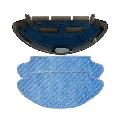 Robot aspirador tanque de agua paño de mopa trapos para Rowenta explorer serie 20 repuestos de aspiradora robótica Accesorios