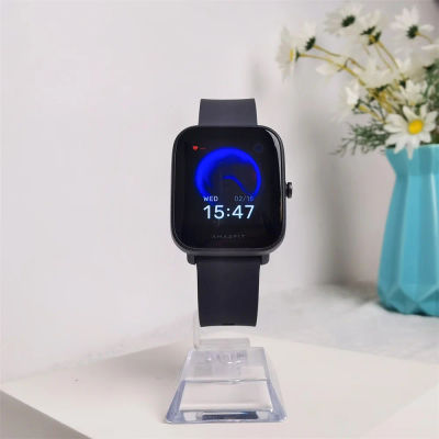 Amazfit Smartwatch BIP U Bluetooth 60 + modo deportivo 5ATM impermeable monitoreo del ritmo cardíaco reloj deportivo 95 nuevos relojes de exposición