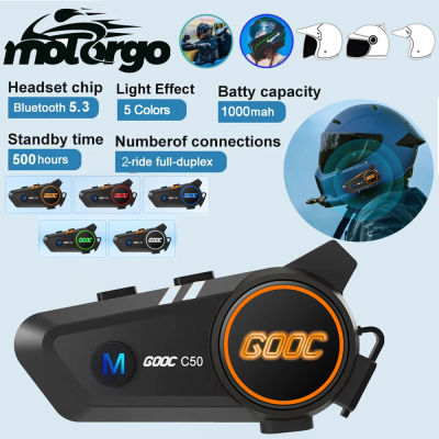 Auriculares Bluetooth para casco de motocicleta, auriculares inalámbricos para Motor de bicicleta, auriculares estéreo manos libres, altavoz con reducción de ruido y micrófono