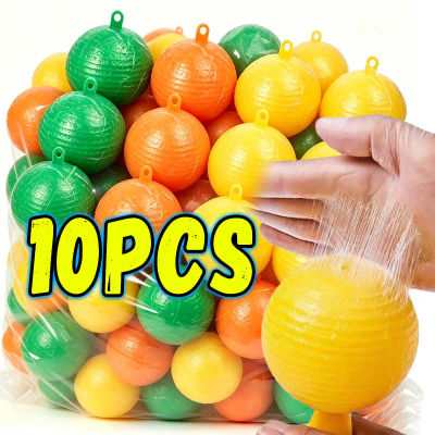 Bolas Adhesivas Fuertes para Atrapar Moscas de la Fruta, Trampas para Insectos, Control de Plagas para Jardín, Huerto y Plantas, Bola para Insectos
