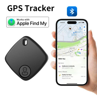 Rastreador GPS para personas mayores con Bluetooth, funciona con IOS, encontrar mi aplicación, buscador de llaves para perros y mascotas, posicionador de coche para niños, dispositivo antipérdida,