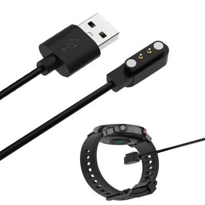 Cargador 2025 para Xiaomi Haylou Solar LS05 Smartwatch Cable de carga USB soporte de cargador adaptador de cargadores de Cable de base de reloj inteligente