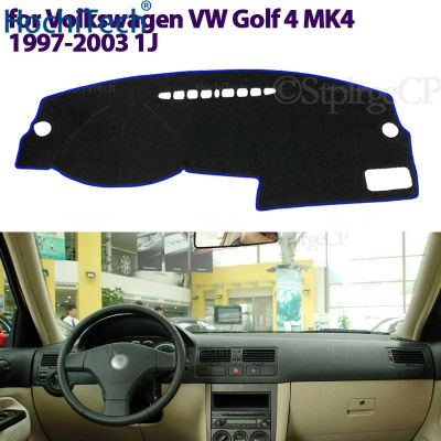 Cubierta para salpicadero, alfombrilla para tablero, alfombra, sombra, capa, manta, accesorios para Volkswagen VW Golf 4 MK4 1997 ~ 2003 1J