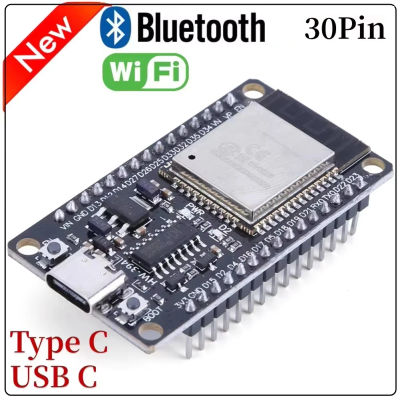 Placa de desarrollo 32S/módulo inalámbrico WiFi Bluetooth, consumo de energía ultrabajo, doble núcleo, 30 pines, hogar inteligente