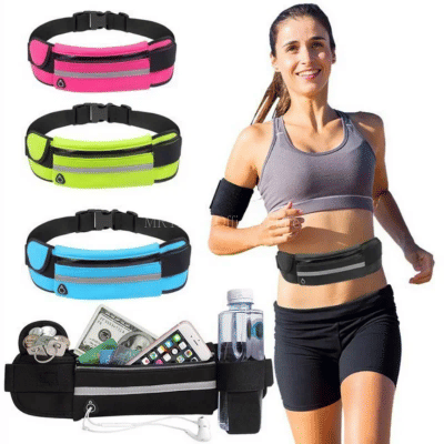 1 bolsa para correr, riñonera para mujer, riñonera deportiva para hombre, bolsa para teléfono móvil, gimnasio, correr, teléfono móvil, trotar, correr, ciclismo