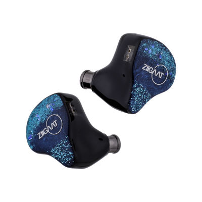Linsoul ZiiGaat x Comentarios frescos Arete 1DD + 4BA Monitor intrauditivo híbrido IEM Auriculares HiFi Auriculares con cable para audiófilos Músicos