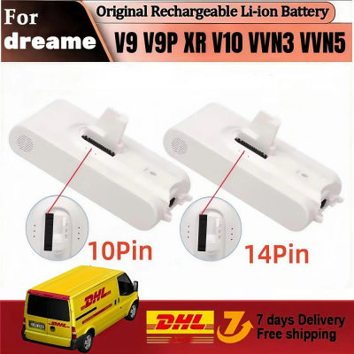 (Origin) Batería de Iones de Litio de 5000 mAh para Aspiradora Inalámbrica de Mano Dreame V8 V10Pro V9P XR VVN3 VVN5, Piezas de Repuesto