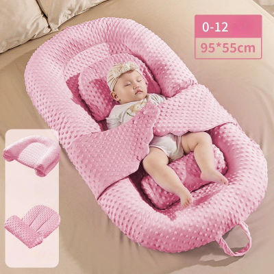 Almohada para dormir antisobribos para bebé recién nacido, almohada antipersión, cuna de algodón de alta calidad, herramienta para dormir calmante, herramientas de alimentación